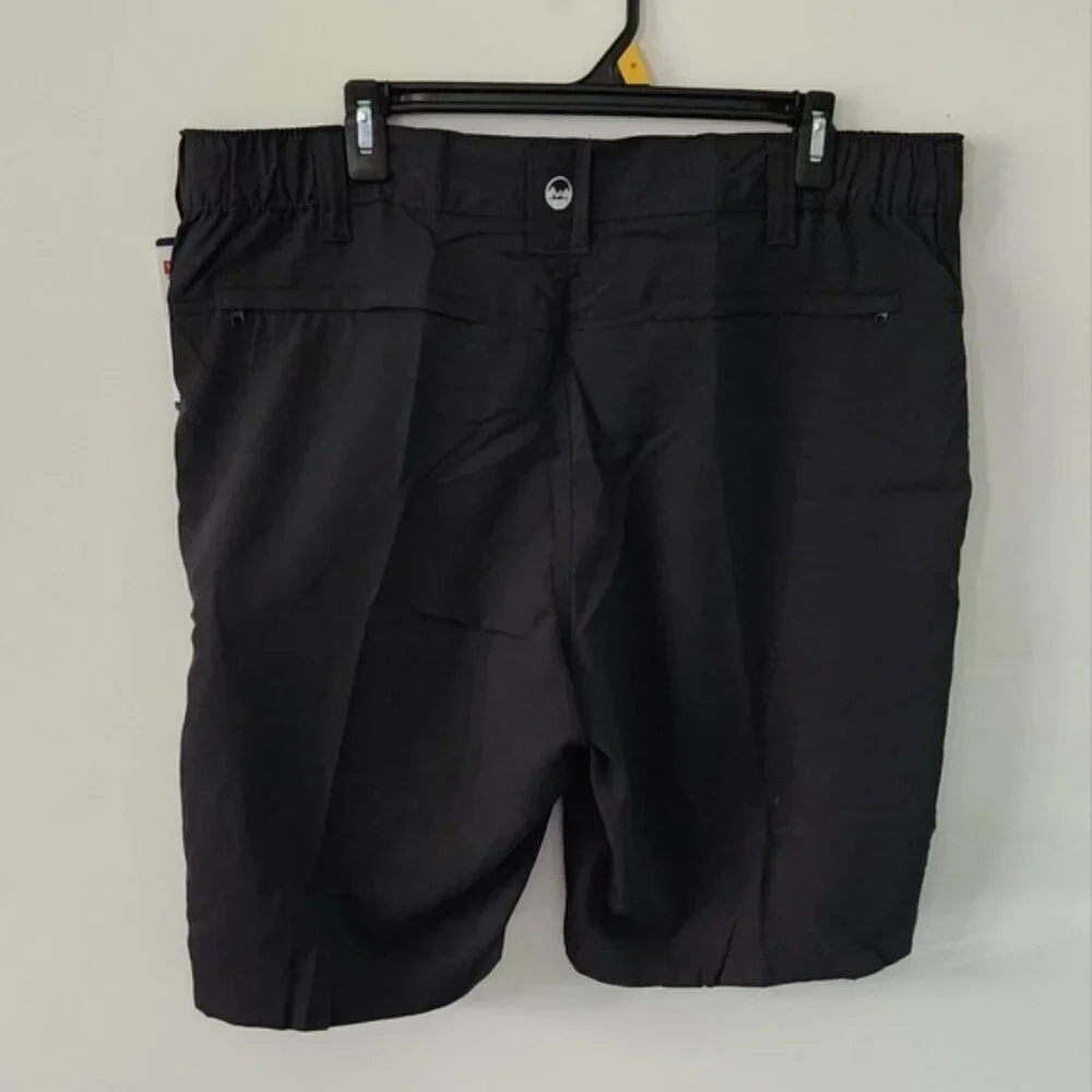 Wrangler Mens Outdoor Shorts, Size 42 And 46 NWT Black Relaxed Fit Cargo - Picture 7 of 16